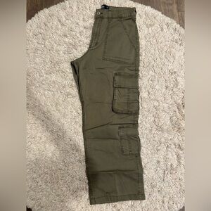 Hollister Olive Green Cargo Pants